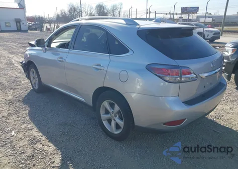 2015 Lexus Rx 350 z USA, uszkodzony, nr VIN 2T2BK1BA9FC269221